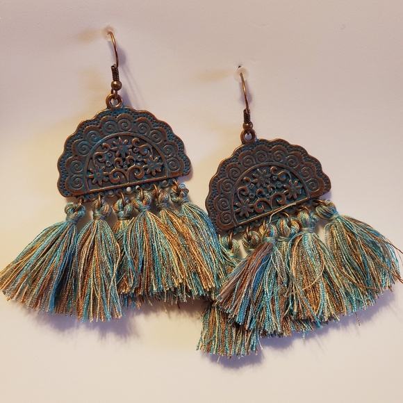 Fashion Jewelry Jewelry - Boho Tassel Earrings